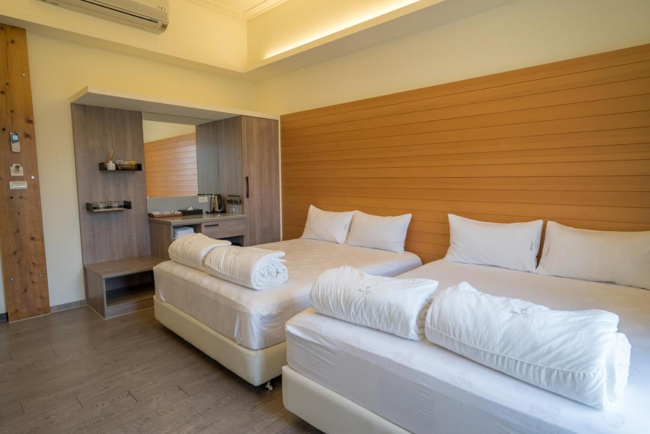 Shui Geng Yuan Farm B&B Yilan Exterior foto