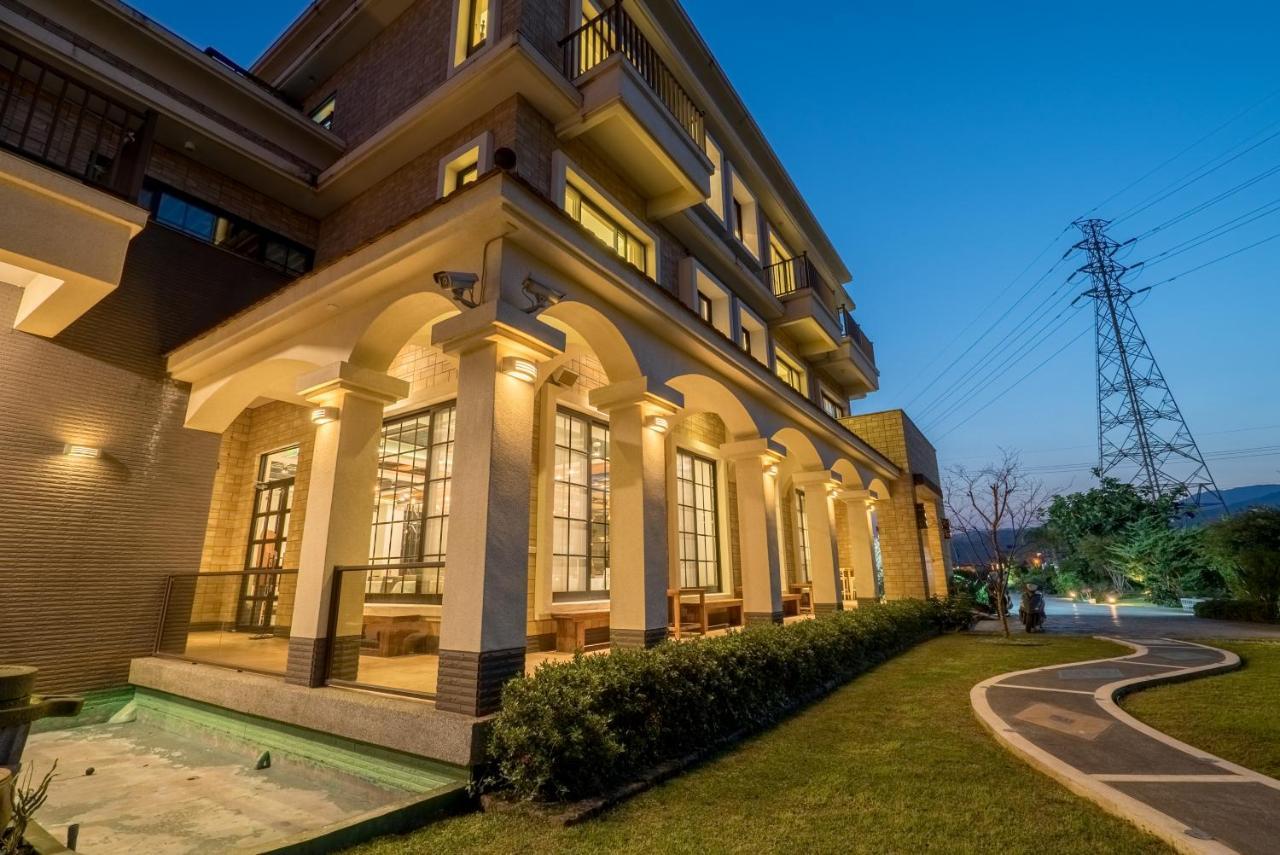 Shui Geng Yuan Farm B&B Yilan Exterior foto